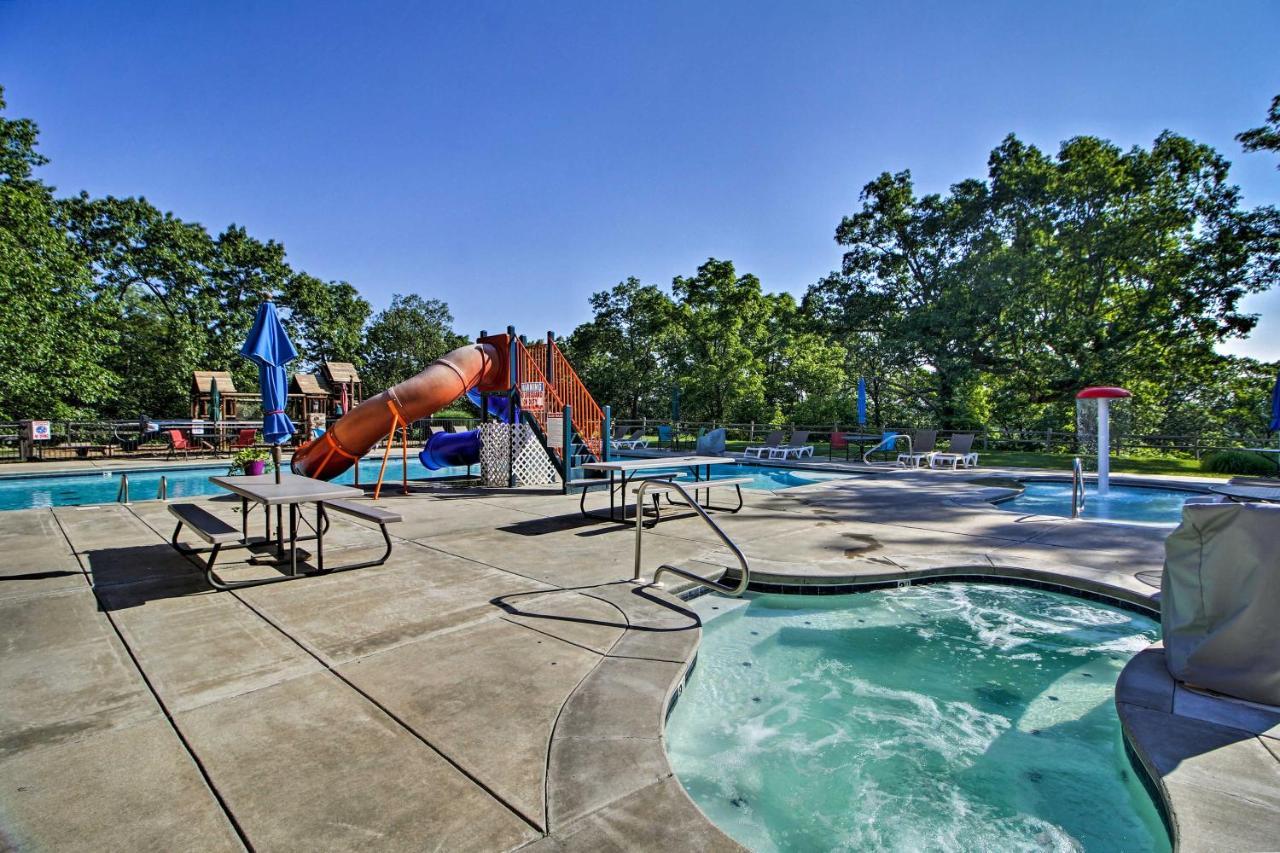 Branson Resort Getaway - Near Silver Dollar City! 외부 사진
