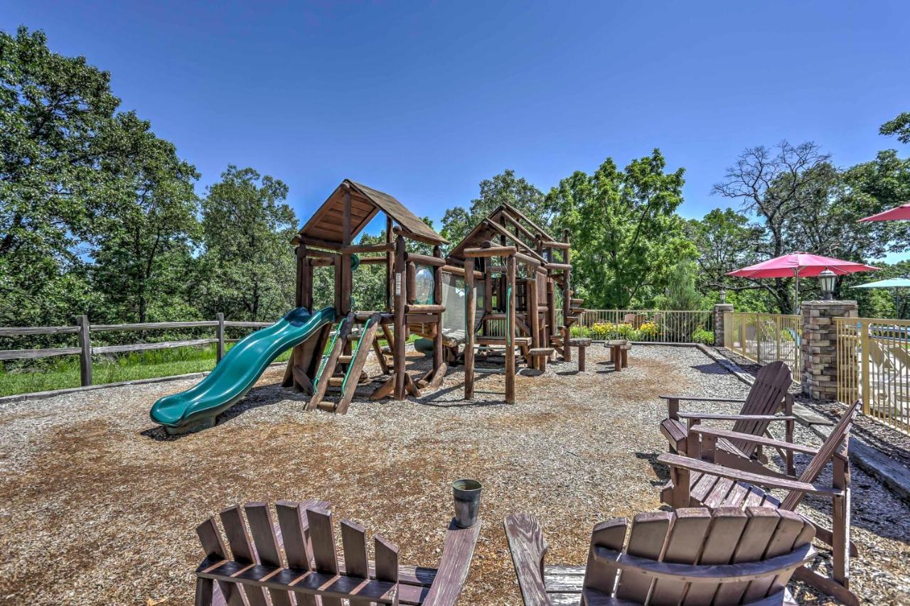 Branson Resort Getaway - Near Silver Dollar City! 외부 사진