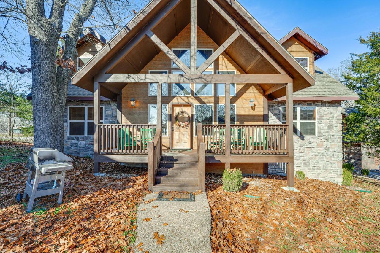 Branson Resort Getaway - Near Silver Dollar City! 외부 사진