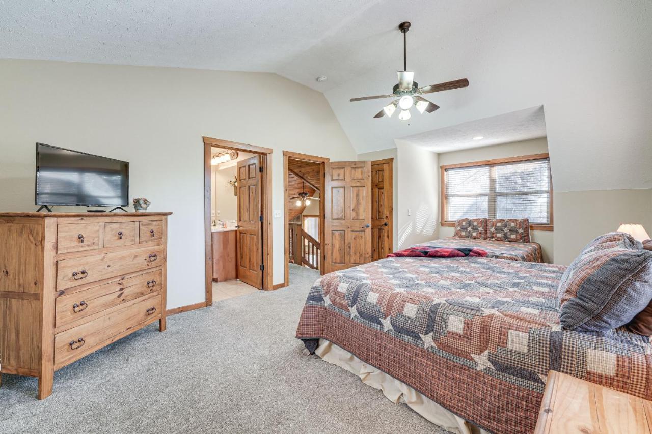 Branson Resort Getaway - Near Silver Dollar City! 외부 사진